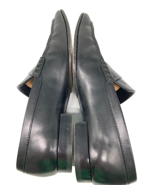 LOUIS VUITTON（ルイ ヴィトン）LOUIS VUITTON (ルイ ヴィトン) ダミエ コインローファー ブラック サイズ:7.5の古着・服飾アイテム