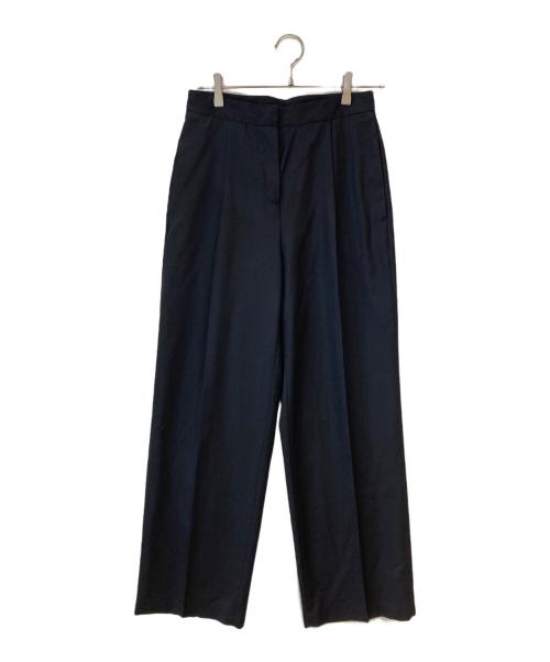 BOGLIOLI（ボリオリ）BOGLIOLI (ボリオリ) バージンウールスラックス ブラック サイズ:40の古着・服飾アイテム