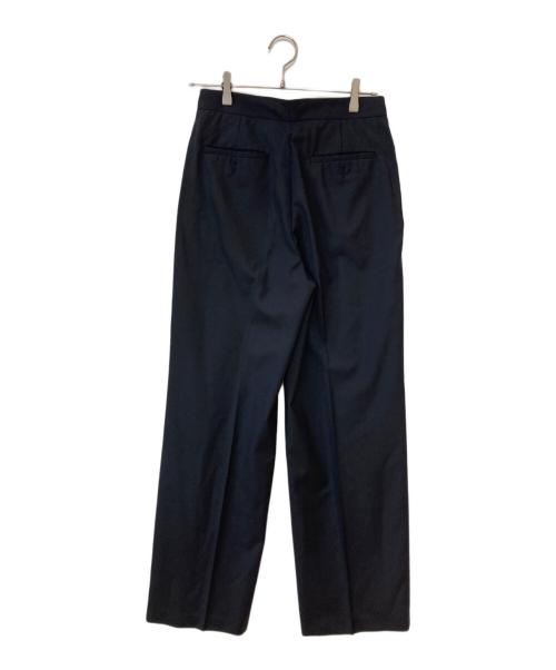 BOGLIOLI（ボリオリ）BOGLIOLI (ボリオリ) バージンウールスラックス ブラック サイズ:40の古着・服飾アイテム