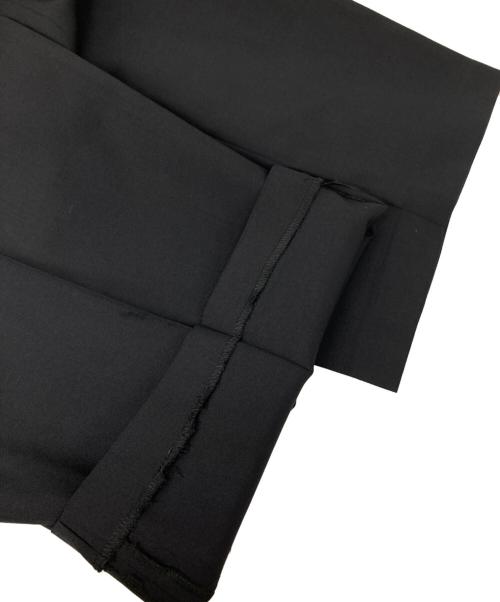 BOGLIOLI（ボリオリ）BOGLIOLI (ボリオリ) バージンウールスラックス ブラック サイズ:40の古着・服飾アイテム
