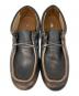 中古・古着 ZARA (ザラ) レザーデッキローファー ブラウン サイズ:24cm 未使用品：5000円