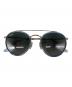 RAY-BAN（レイバン）の古着「ラウンドダブルブリッジサングラス」｜51□22