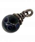 STERLING GEARスターリングギア）の古着「SKULL MARBLE ペンダントトップ」｜シルバー