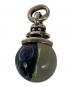STERLING GEAR (スターリングギア) SKULL MARBLE ペンダントトップ シルバー：35000円