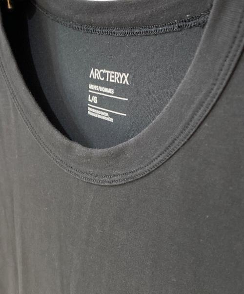 ARC'TERYX（アークテリクス）ARC'TERYX (アークテリクス) CAPTIVE T-SHIRT ブラック サイズ:Lの古着・服飾アイテム