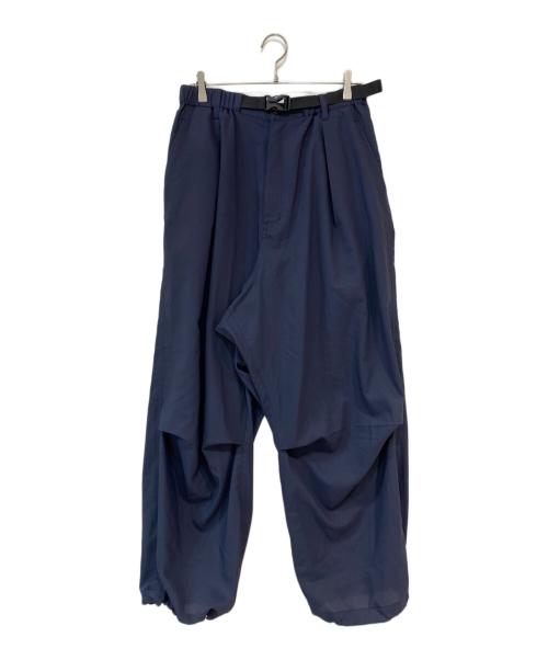 MAISON SPECIAL（メゾンスペシャル）MAISON SPECIAL (メゾンスペシャル) Sunlight Block Prime-Wide Climbing Pants ネイビー サイズ:2の古着・服飾アイテム