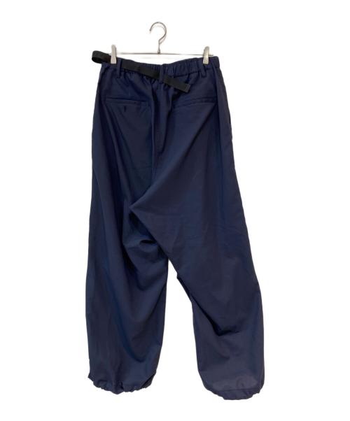 MAISON SPECIAL（メゾンスペシャル）MAISON SPECIAL (メゾンスペシャル) Sunlight Block Prime-Wide Climbing Pants ネイビー サイズ:2の古着・服飾アイテム