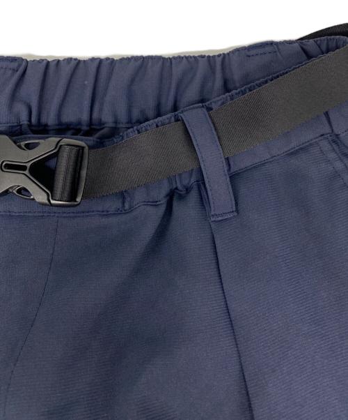 MAISON SPECIAL（メゾンスペシャル）MAISON SPECIAL (メゾンスペシャル) Sunlight Block Prime-Wide Climbing Pants ネイビー サイズ:2の古着・服飾アイテム