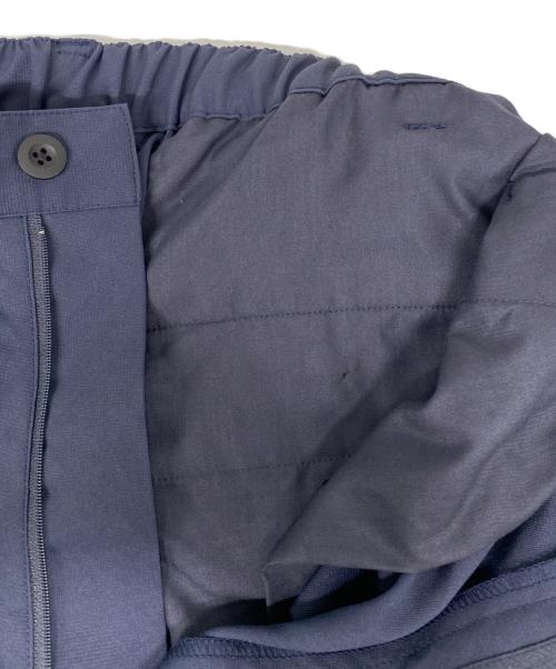MAISON SPECIAL（メゾンスペシャル）MAISON SPECIAL (メゾンスペシャル) Sunlight Block Prime-Wide Climbing Pants ネイビー サイズ:2の古着・服飾アイテム
