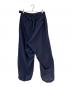 MAISON SPECIAL (メゾンスペシャル) Sunlight Block Prime-Wide Climbing Pants ネイビー サイズ:2：7000円