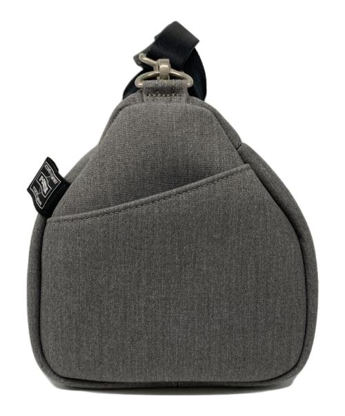 PORTER GIRL（ポーターガール）PORTER GIRL (ポーターガール) URBAN 2WAY BOSTON BAG グレーの古着・服飾アイテム