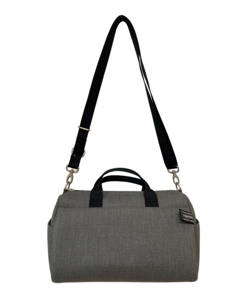 PORTER GIRL（ポーターガール）PORTER GIRL (ポーターガール) URBAN 2WAY BOSTON BAG グレーの古着・服飾アイテム