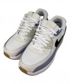 NIKEナイキ）の古着「AIR MAX 90 LV8 ローカットスニーカー」｜ホワイト/ブラック/グレー