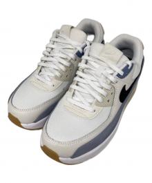 NIKE（ナイキ）の古着「AIR MAX 90 LV8 ローカットスニーカー」｜ホワイト/ブラック/グレー