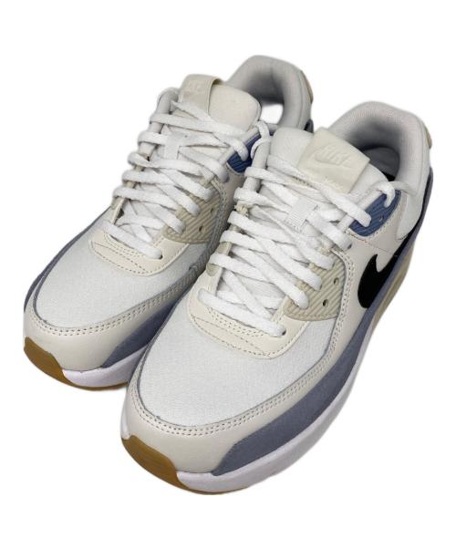 NIKE（ナイキ）NIKE (ナイキ) AIR MAX 90 LV8 ローカットスニーカー ホワイト/ブラック/グレー サイズ:25cmの古着・服飾アイテム