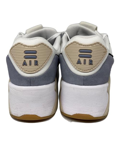 NIKE（ナイキ）NIKE (ナイキ) AIR MAX 90 LV8 ローカットスニーカー ホワイト/ブラック/グレー サイズ:25cmの古着・服飾アイテム
