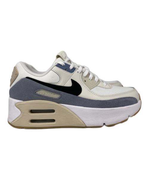 NIKE（ナイキ）NIKE (ナイキ) AIR MAX 90 LV8 ローカットスニーカー ホワイト/ブラック/グレー サイズ:25cmの古着・服飾アイテム