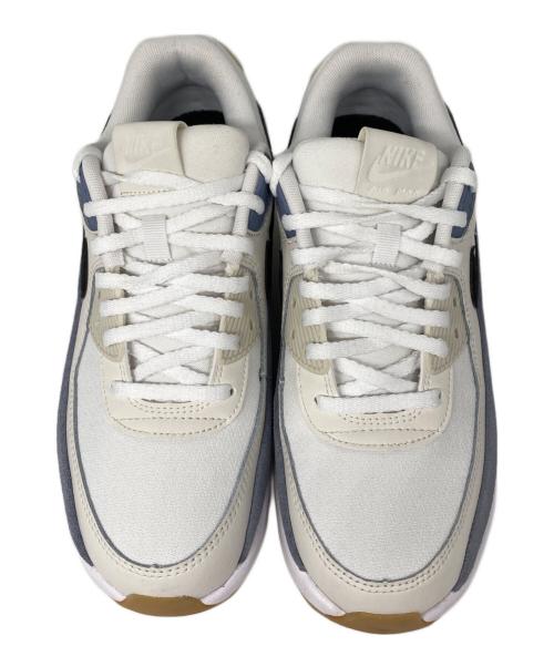 NIKE（ナイキ）NIKE (ナイキ) AIR MAX 90 LV8 ローカットスニーカー ホワイト/ブラック/グレー サイズ:25cmの古着・服飾アイテム