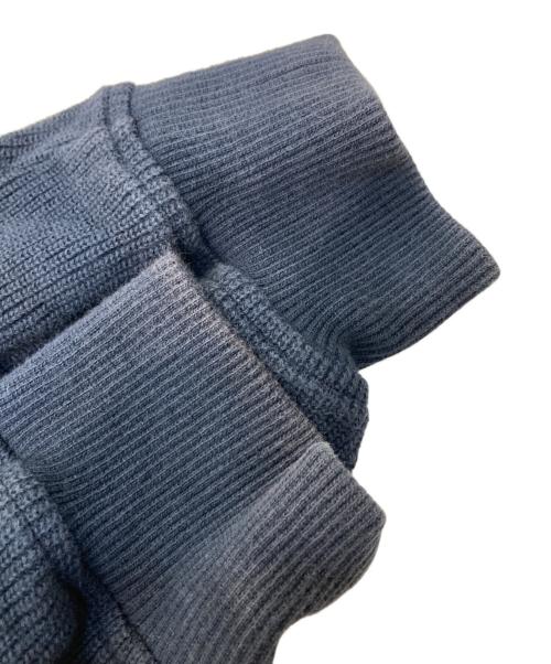 sinacova（シナコバ）sinacova (シナコバ) ワッペン刺繍ショールカラーカーディガン ネイビー サイズ:Lの古着・服飾アイテム