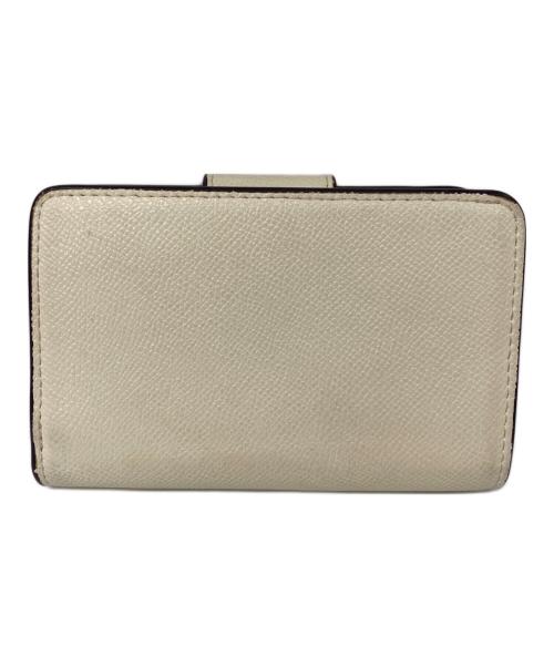 COACH（コーチ）COACH (コーチ) ミディアム コーナー ジップ ウォレット ホワイトの古着・服飾アイテム
