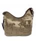 COACH (コーチ) ホースアンドキャリッジホーボー ショルダーバッグ ベージュ：9000円