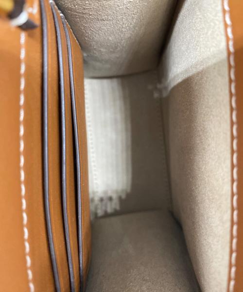 TORY BURCH（トリーバーチ）TORY BURCH (トリーバーチ) Break Canvas ブレイクキャンバス 2WAYショルダーバッグ ブラウンの古着・服飾アイテム