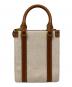 TORY BURCH (トリーバーチ) Break Canvas ブレイクキャンバス 2WAYショルダーバッグ ブラウン：12000円