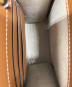 中古・古着 TORY BURCH (トリーバーチ) Break Canvas ブレイクキャンバス 2WAYショルダーバッグ ブラウン：12000円