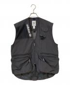 adidasアディダス）の古着「ADV TRAIL VEST」｜ブラック