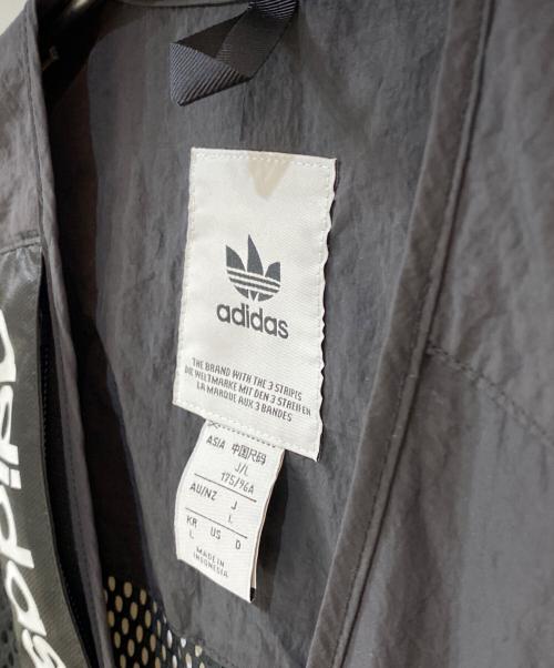 adidas（アディダス）adidas (アディダス) ADV TRAIL VEST ブラック サイズ:Lの古着・服飾アイテム
