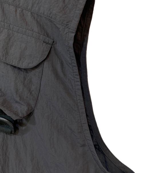 adidas（アディダス）adidas (アディダス) ADV TRAIL VEST ブラック サイズ:Lの古着・服飾アイテム
