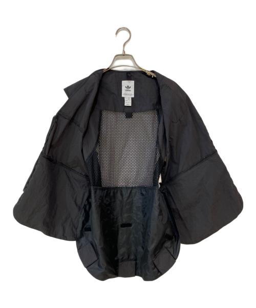 adidas（アディダス）adidas (アディダス) ADV TRAIL VEST ブラック サイズ:Lの古着・服飾アイテム