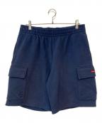 SUPREMEシュプリーム）の古着「23SS Small Box Baggy Cargo Sweatshort」｜ネイビー