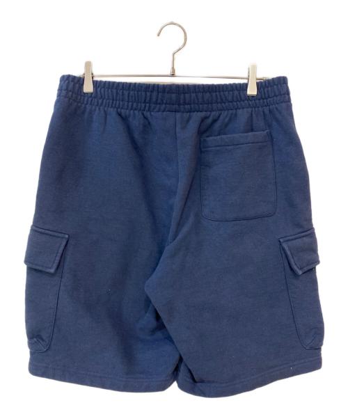 SUPREME（シュプリーム）SUPREME (シュプリーム) 23SS Small Box Baggy Cargo Sweatshort ネイビー サイズ:Mの古着・服飾アイテム
