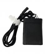 ATTITUアティテュ）の古着「レザーショルダーウォレット」｜ブラック