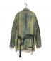 POLO RALPH LAUREN (ポロ・ラルフローレン) Loose Denim Safari Jacket ダメージ加工デニムサファリジャケット インディゴ サイズ:L：23000円