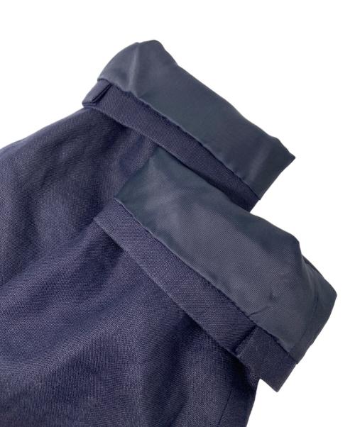 POLO RALPH LAUREN（ポロ・ラルフローレン）POLO RALPH LAUREN (ポロ・ラルフローレン) リネン3Bテーラードジャケット ネイビー サイズ:Lの古着・服飾アイテム