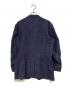 POLO RALPH LAUREN (ポロ・ラルフローレン) リネン3Bテーラードジャケット ネイビー サイズ:L：8000円