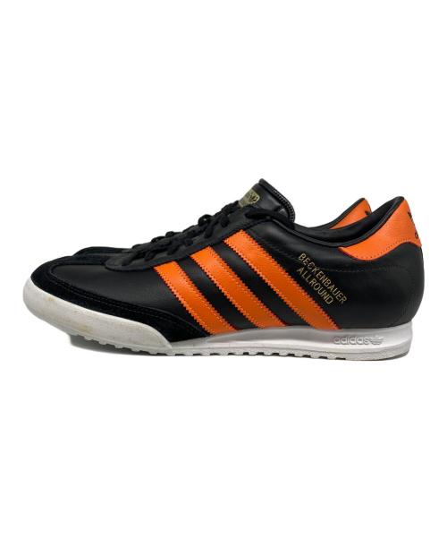 adidas（アディダス）adidas (アディダス) BECKENBAUER ALL ROUND ローカットスニーカー ブラック×オレンジ サイズ:27cmの古着・服飾アイテム