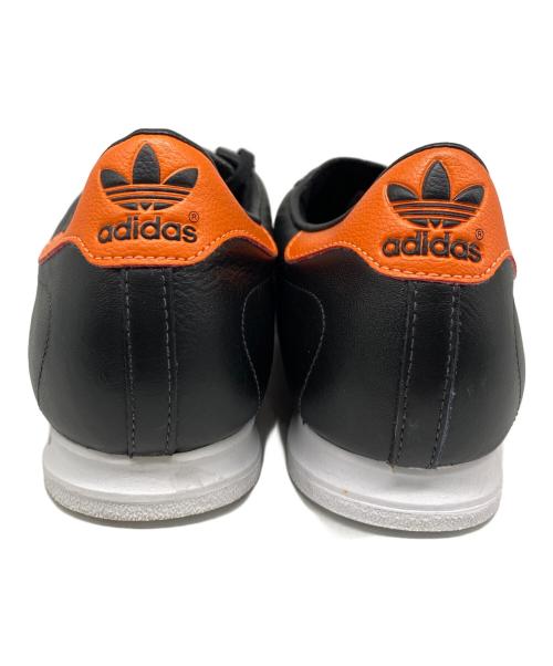 adidas（アディダス）adidas (アディダス) BECKENBAUER ALL ROUND ローカットスニーカー ブラック×オレンジ サイズ:27cmの古着・服飾アイテム