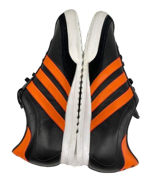 adidas（アディダス）adidas (アディダス) BECKENBAUER ALL ROUND ローカットスニーカー ブラック×オレンジ サイズ:27cmの古着・服飾アイテム