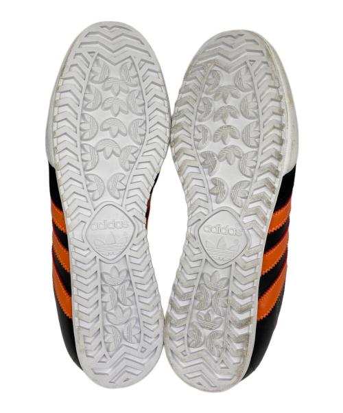 adidas（アディダス）adidas (アディダス) BECKENBAUER ALL ROUND ローカットスニーカー ブラック×オレンジ サイズ:27cmの古着・服飾アイテム