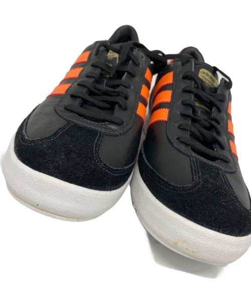 adidas（アディダス）adidas (アディダス) BECKENBAUER ALL ROUND ローカットスニーカー ブラック×オレンジ サイズ:27cmの古着・服飾アイテム