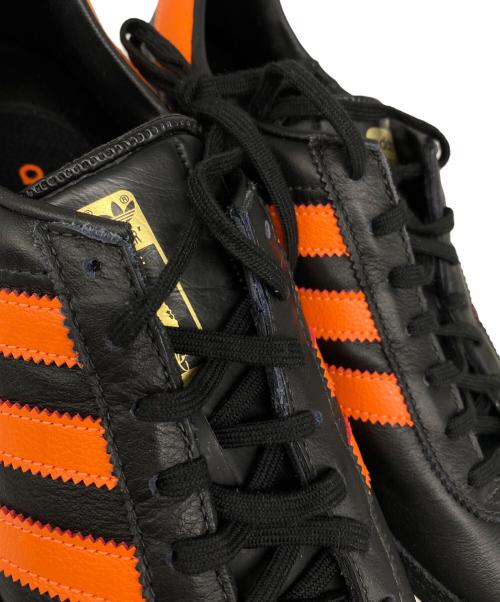 adidas（アディダス）adidas (アディダス) BECKENBAUER ALL ROUND ローカットスニーカー ブラック×オレンジ サイズ:27cmの古着・服飾アイテム