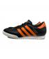 adidas (アディダス) BECKENBAUER ALL ROUND ローカットスニーカー ブラック×オレンジ サイズ:27cm：7000円