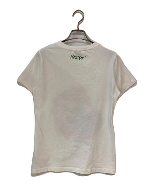 KENZO（ケンゾー）KENZO (ケンゾー) Poppy' T-shirt ホワイト サイズ:Ｓの古着・服飾アイテム