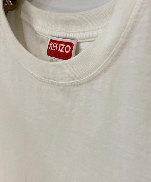 KENZO（ケンゾー）KENZO (ケンゾー) Poppy' T-shirt ホワイト サイズ:Ｓの古着・服飾アイテム