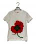 KENZO（ケンゾー）の古着「Poppy' T-shirt」｜ホワイト