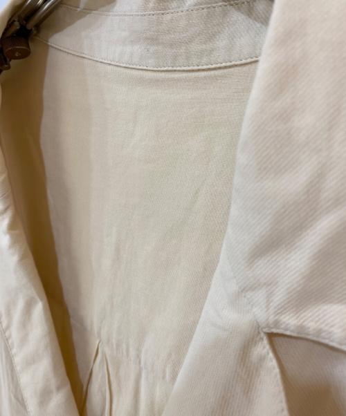 Adam et Rope（アダム エ ロペ）Adam et Rope (アダム エ ロペ) シアーコットンジャケット ベージュ サイズ:Freeの古着・服飾アイテム