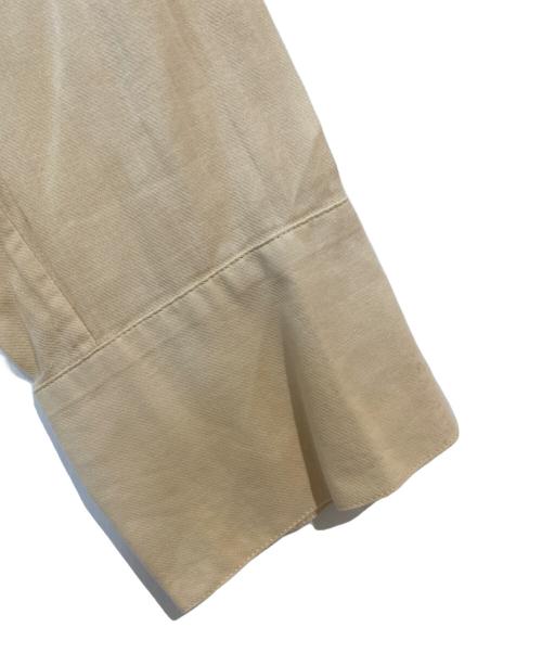 Adam et Rope（アダム エ ロペ）Adam et Rope (アダム エ ロペ) シアーコットンジャケット ベージュ サイズ:Freeの古着・服飾アイテム